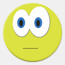 Smiley-Aufkleber