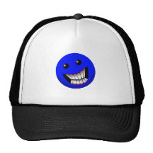 Smiley Baseballmütze
