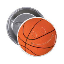 SMILEY-BASKETBALL BUTTONS