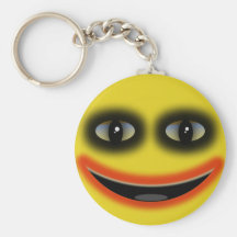 Smiley-Clown Schlüsselanhänger