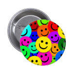 SMILEY-COLLAGE BUTTONS