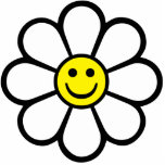 Smiley-Gänseblümchen Ausschnitte