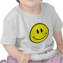 Smiley-Glück-Gesicht Shirt