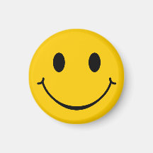 Smiley-glücklicher Gesichtsmagnet Magnets