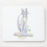 Smiley-Katze Mousepad