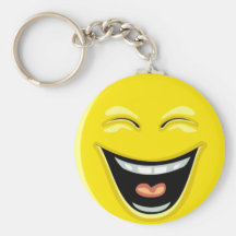 smiley keychain schlüsselbänder
