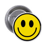 Smiley-Knopf Anstecknadelbuttons