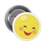 Smiley-Knopf Button