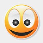 Smiley Kühlschrankmagnete