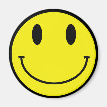 Smiley-Magneten