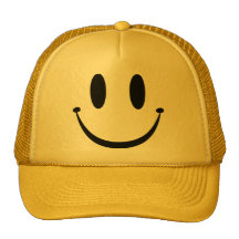 Smiley Mütze