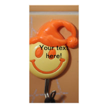 Smiley Photokartenvorlage