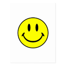 Smiley Postkarte