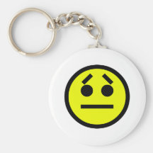 Smiley Schlüsselanhänger