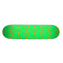 Smiley-Skateboard Personalisiertes Deck