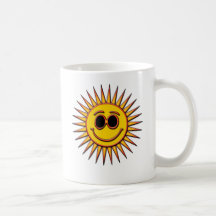 SMILEY-SONNE TEETASSEN