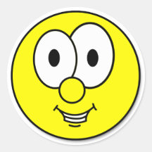 Smiley Sticker