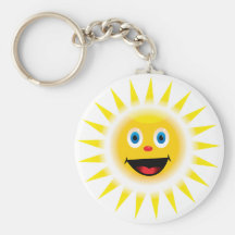 Smiley Sun Schlüsselbänder