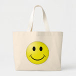 Smiley Tragetasche
