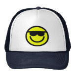 Smiley Trucker Mütze