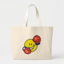 Smiley-Verpacken Einkaufstasche