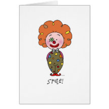 Smileyclown Grußkarten