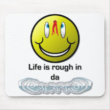 smileyghetto1 mousepad