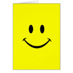 Smileygrußkarte