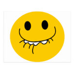 smileypfffLARGE Postkarten