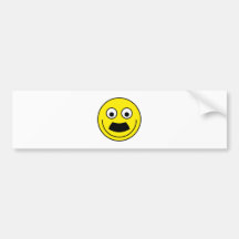 Smilie Schnurrbart smiley moustache Auto Aufkleber