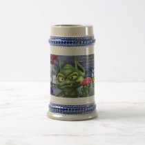 Smilin Gobby Bier Stein tassen