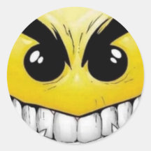 smily Gesichtsaufkleber