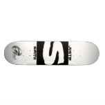 Smithformale Skateboards Personalisiertes Skateboarddeck