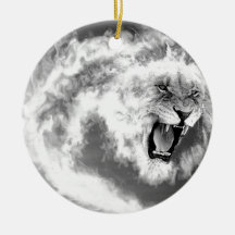 Smoke Lion Ornaments