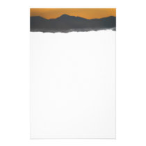 Smokey Gebirgssonnenaufgang büropapier