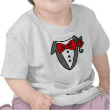 Smokingsbaby-/-kleinkindt-shirt