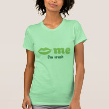 Smooches bin ich irisch t-shirts
