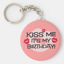 Smooches küssen mich Geburtstag Schlüsselanhänger