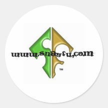 snAgfU Logoaufkleber