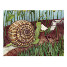 Snail mail postkarten