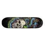 Snak Schädel-Tätowierung Personalisiertes Deck