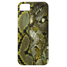 snake skin Iphone 5 case