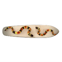 snake-western-coral-plastic-f991, SchlangeWestern… Individuelle Decks