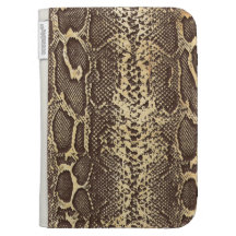 Snakeskin Tierdruck zünden Kasten an