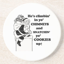 Snatchin yo Plätzchen oben Untersetzer