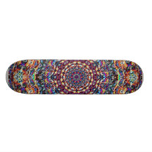 SnazzyBoardz Skateboard-Persisches Geheimnis Skateboard Brett
