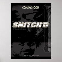Snitch'D Plakat