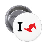 snowaboard I Snowboardingikone Buttons