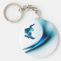 Snowboard-Entwurf Keychain Schlüsselbänder