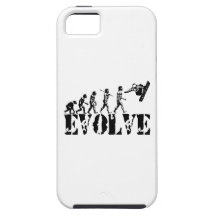 Snowboard Snowbording Sport-Evolutions-Kunst iPhone 5 Schutzhüllen